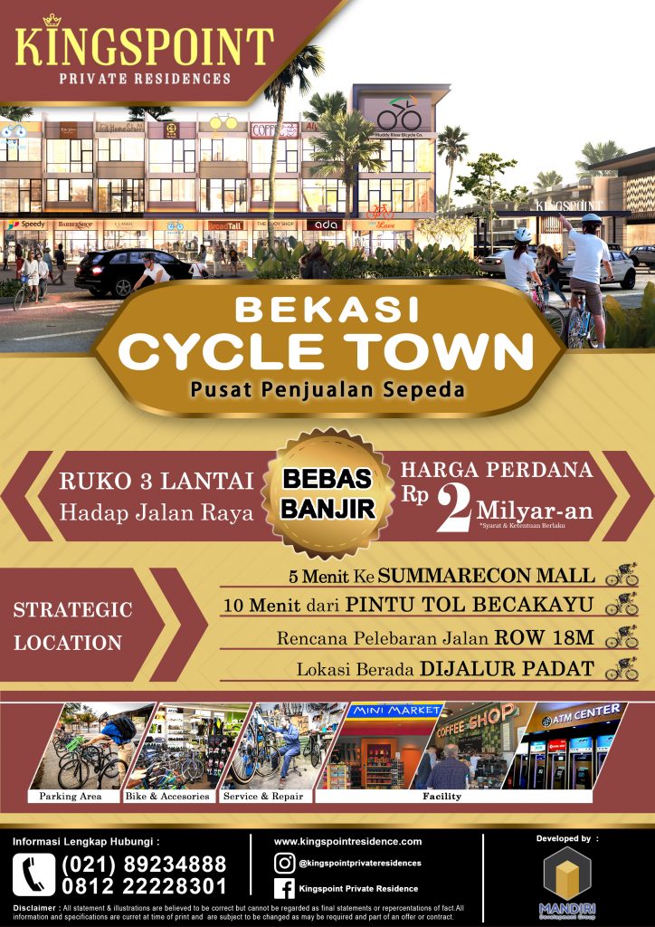 bekasi cycle town shop